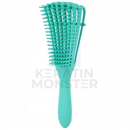 Keratin Tools Detangler Brush расческа Зеленая