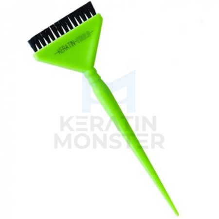 Кисть для кератина Model T Keratin Tools Зеленая