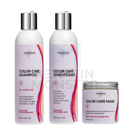 Набор для окрашенных волос Color Care 3x250 мл