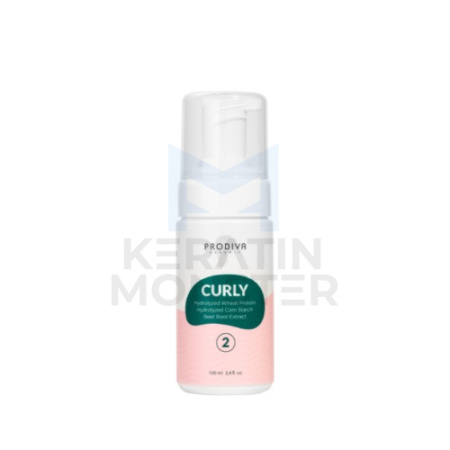 Фиксатор для завивки волос PRODIVA CURLY 100 мл