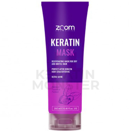 Маска глубокого кондиционирования ZOOM Keratin Mask 250 ml