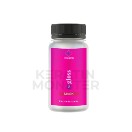 Пробник кератина NANO BRAZIL Gloss Me Thermo Mask (в розлив)