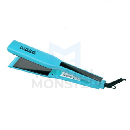 Щипцы-выпрямители с широкими пластинами EVOQUE LIGHTBLUE TouchScreen Nano Titanium Wide