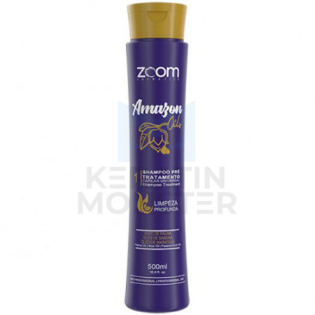 Шампунь для глубокой очистки ZOOM Amazon Oils 500 ml