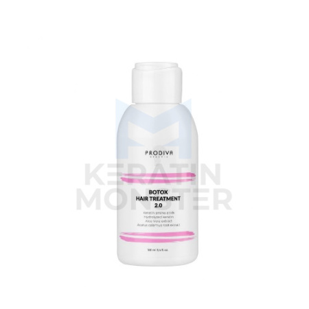 Глянцевый ботокс для волос PRODIVA Botox Hair Treatment 2.0 100 мл