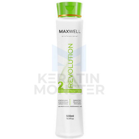 Кератин MAXWELL Revolution 500 мл