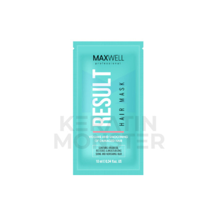 Маска восстанавливающая MAXWELL Result Mask 10 мл