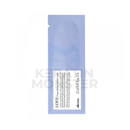 LOVE Маска мгновенно разглаживающая Smoothing Instant Mask Davines Саше 12 мл