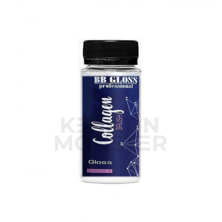 Пробник BB Gloss Collagen Brush кератин (в розлив) (50 мл)