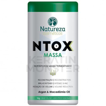Ботокс для волос NATUREZA NTOX Massa 1000 ml