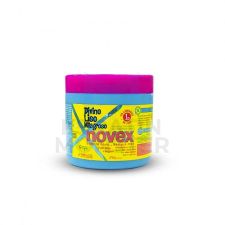 Novex Divino Liso Milagroso супефуд маска 210 гр