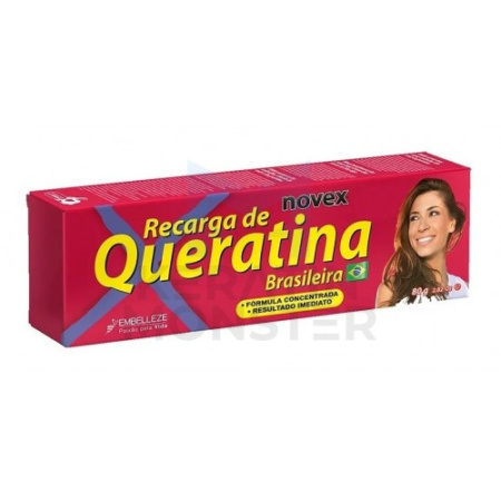 Novex Recarga de Queratina кератин 80 гр