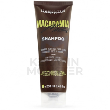 Happy Hair Macadamia Moist шампунь без SLS SLES 250 мл2