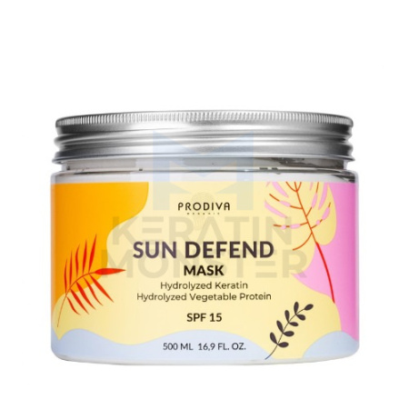 Маска PRODIVA Sun Defend Солнечная защита 500 мл