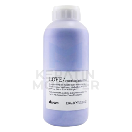 LOVE Маска мгновенно разглаживающая Smoothing Instant Mask Davines 1000 мл