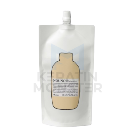 NOUNOU Рефил шампуня для питания поврежденных и ломких волос Davines 500 мл