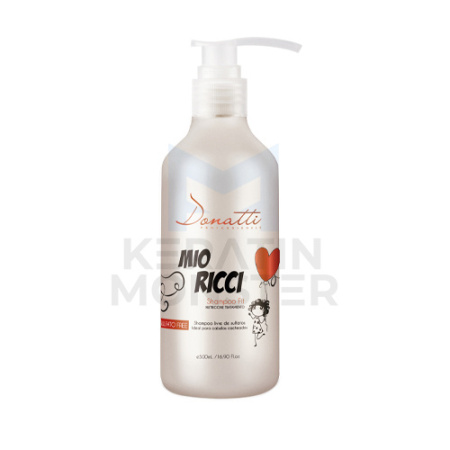 Шампунь подготавливающий Donatti Mio Ricci Shampoo Fit Шаг 1, 500 мл