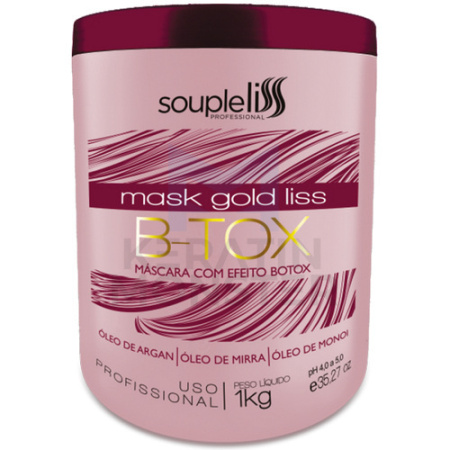 Ботокс SoupleLiss B-tox Gold Liss 1000 мл