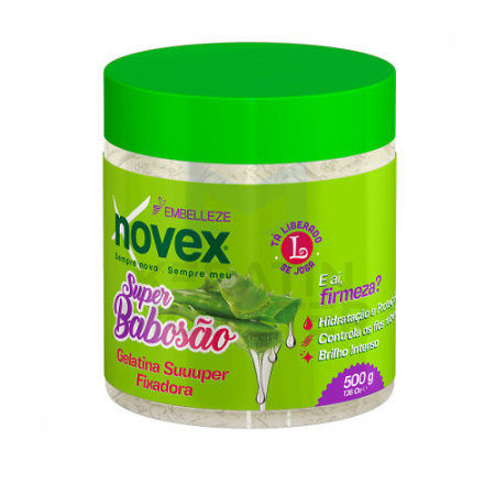 Novex Super Babosao Gelatina суперфуд маска 500 гр
