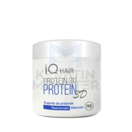 IQ Hair Protein 3D протеиновая подложка 500 гр