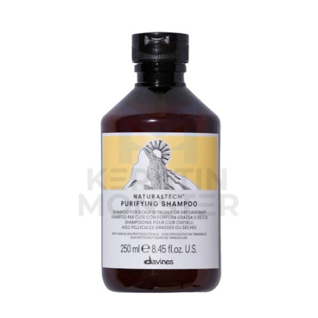 Шампунь очищающий против перхоти NT Purifying Davines 250 мл