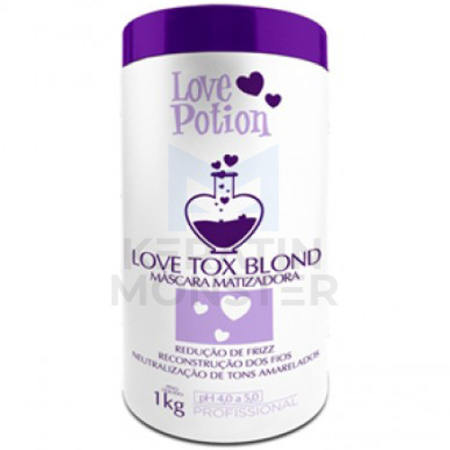 Ботокс для волос LOVE TOX Blond 1000 ml