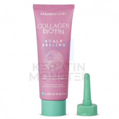 Пилинг Happy Hair Scalp Collagen & Biotin 250 мл