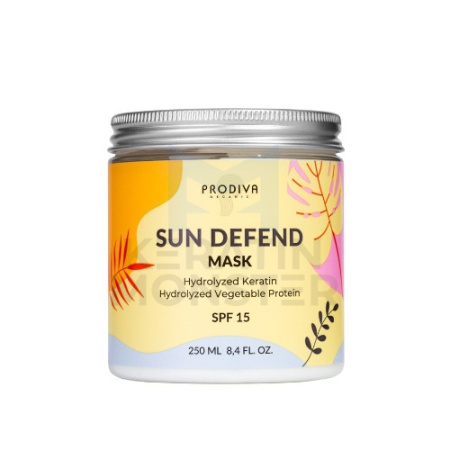 Маска PRODIVA Sun Defend Солнечная защита 250 мл