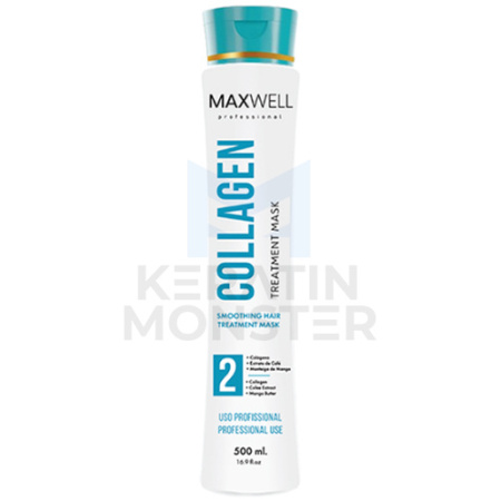 Кератин MAXWELL Collagen 500 мл