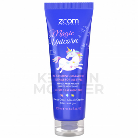 Шампунь бессульфатный ежедневный ZOOM Magic Unicorn Shampoo 250 ml2