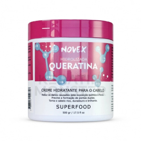 Маска Novex Queratina суперфуд 500 мл