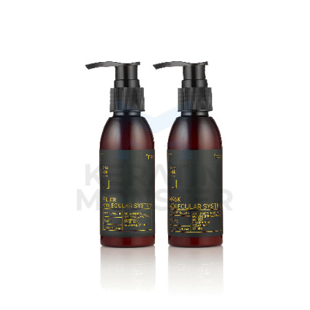 Двухшаговая молекулярная система Limm Hair MOLECULAR SYSTEM PRO FILLER + MASK 100 мл +100 мл