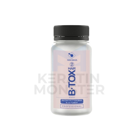 Пробник ботокса NANO BRAZIL B.TOX BLUE Pigment (в розлив)