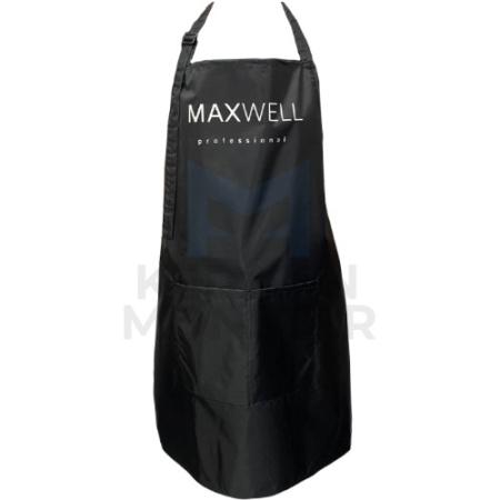 Фартук мастера с логотипом MAXWELL