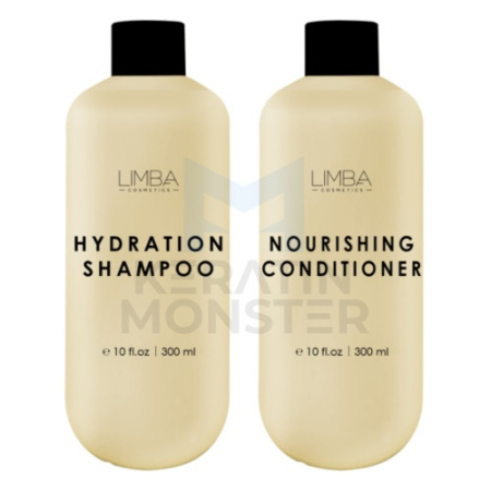 Комплект Limba Cosmetics Hydration шампунь + кондиционер 300300 мл