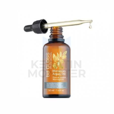 BB Gloss Moroccan Argan Oil масло 50 мл