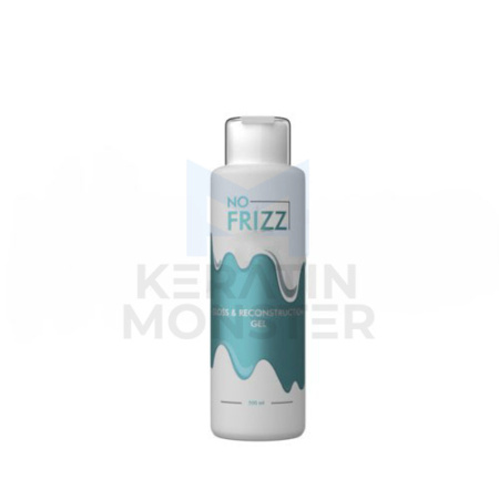 NO FRIZZ GLOSS & RECONSTRUCTION GEL (голубой) 100 m