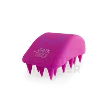 Keratin Tools Скраббер - розовый