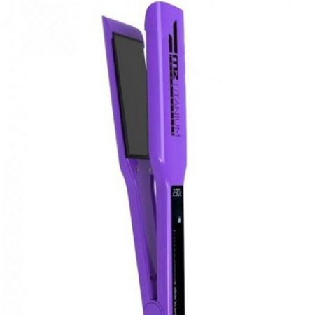 MZ titanium 1068R утюжок PURPLE (широкие пластины)