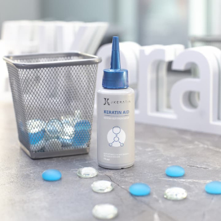 Капли для нейтрализации запаха и дыма JKeratin Keratin Aid 75 мл 2