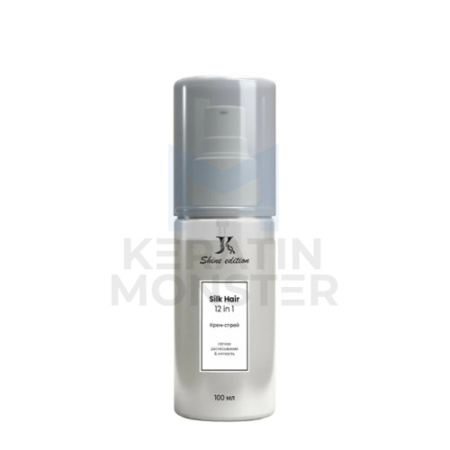 Несмываемый крем-спрей JKeratin Silk Hair 12 in 1 100 мл
