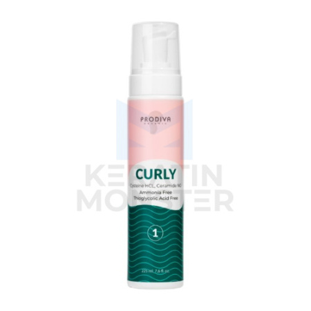 Полуперманентный состав для завивки волос PRODIVA CURLY 225 мл