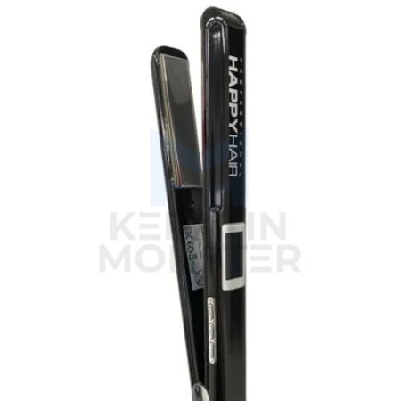 Утюжок HH Ultrasonic & Infrared узкие пластины, ЧЕРНЫЙ