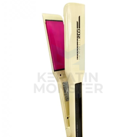 MZ Titanium 1068R утюжок МолочныйРозовые пласт (широкие пластины)