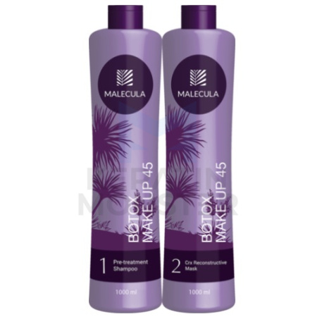 Комплект Malecula Botox Make Up White 10001000 мл