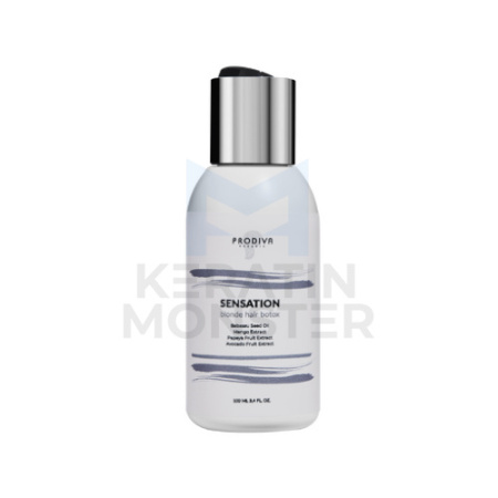 Ботокс для осветленных волос с тонирующим эффектом PRODIVA Sensation Blonde Hair Botox 100 мл