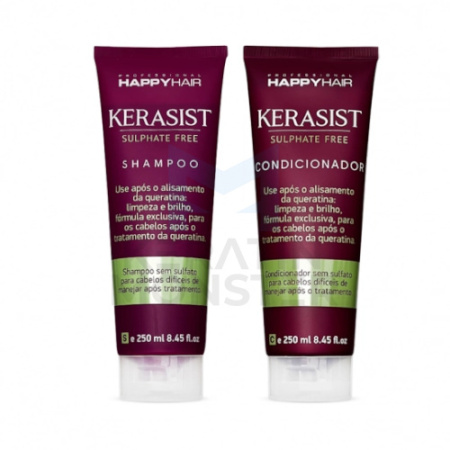 HAPPY HAIR KST ШАМПУНЬ + КОНДИЦИОНЕР КОМПЛЕКТ 250250 МЛ2