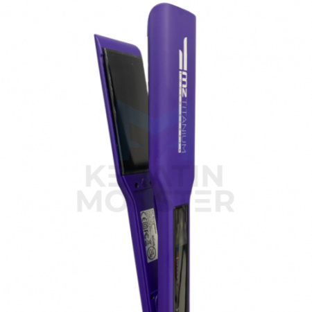 MZ titanium 1068R утюжок Черничный матовый (широкие пластины)