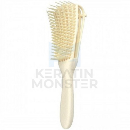 Keratin Tools Detangler Brush расческа Бежевая