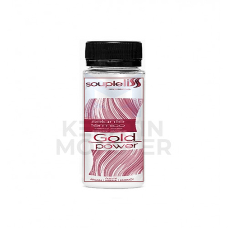 Пробник кератиновый герметик SoupleLiss Gold Power (в розлив)
